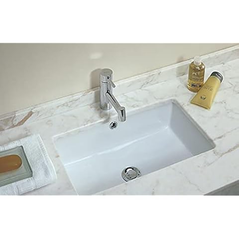 Lavabo Bajo Encimera Unisan de Porcelana Blanca Agres Cover