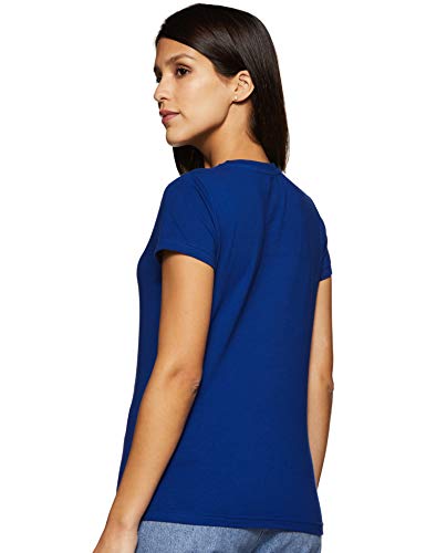 Image of ABOF Women's Top (BOS19AWWWTP2690086 Blue Medium Red, Cobalt Blue M)