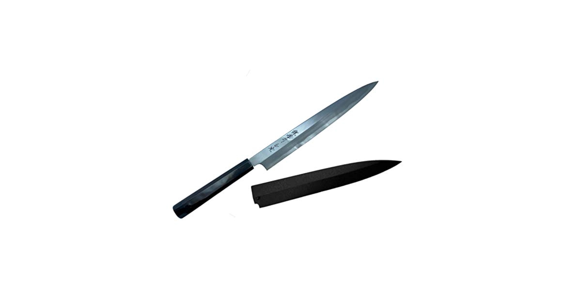 Amazon | 堺孝行 白虎（白一鋼） 柳刃 240mm 正夫 サヤ付 包丁