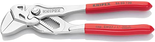 KNIPEX クニペックス 開口範囲調整可能なネジ用ツール プライヤーレンチ 全長150mm 8603-150