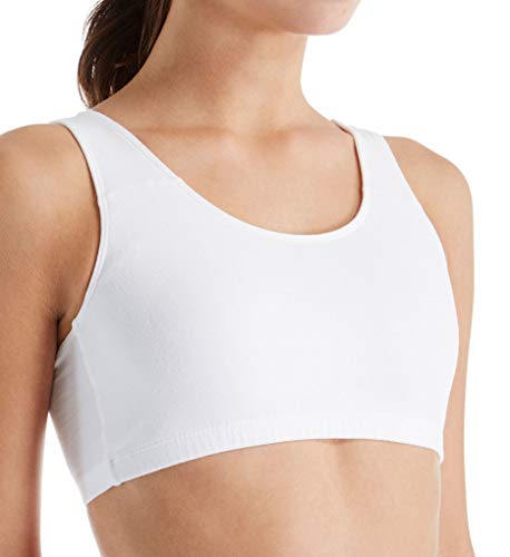 Image of Fruit of the Loom Women's Built-Up Sports Bra, (Pack of 3)