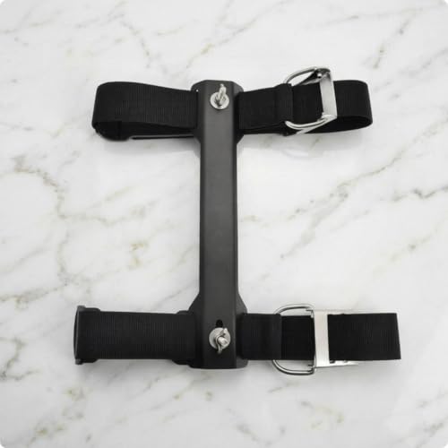 Adaptador de tanque único de buceo de alta resistencia para placa posterior 3