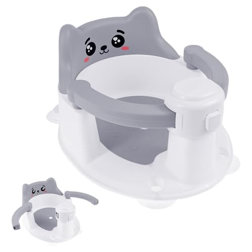 Siège de bain bébé sécurisé pour le voyage et la maison des nouveaux parents