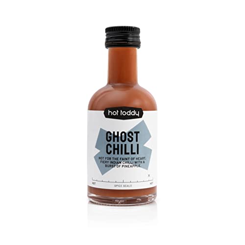 Hot Toddy Ghost Chilli Sauce, 100ml