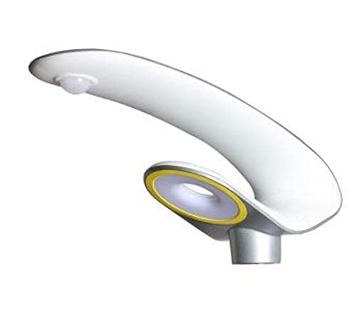 V-TAC Faretto LED da Esterno con Pannello Solare 4.5W - 1500 Lumen - Dotato di S