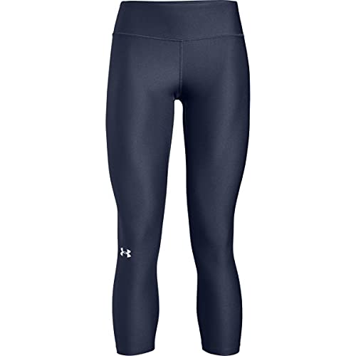 UA Balance Crop Under Armour Midnight Navy en taille XS pour femme