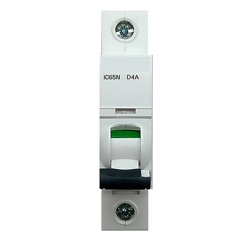 Mini-disjoncteur Acti 9 A9F19104 iC65N 1P D4A courbe D pour tableau de protection électrique