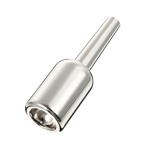 COSMEVIVI Silver Horn Mouthpiece Size Trumpet Accessory Smooth Tone and Sturdy Construction