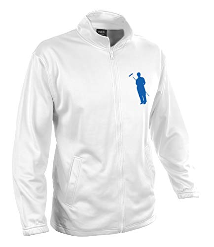 MERCHANDMANIA CHAQUETA TECNICA 1 DIBUJO LOGO PINTOR PROFESIONAL jacket