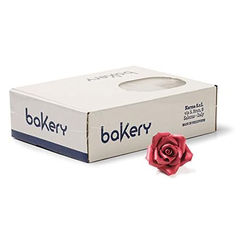 Decora 0500243 PAKETE 56 KLEINE ROSEN KASTANIENBRAUN Cover