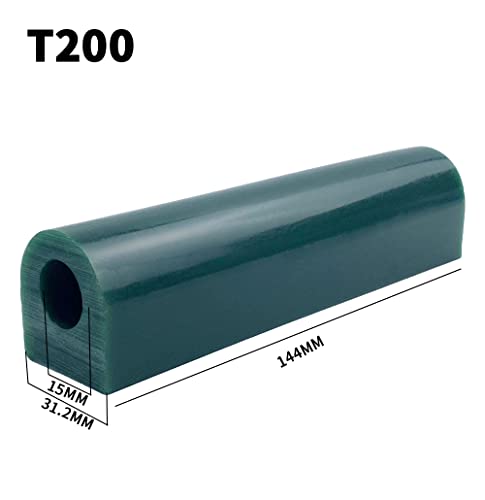 Phyhoo Carving Wax Ring Tube Green Carving Wax Center Hole Tube Round Jewelry Ring Casting Mold Kit #TOP6