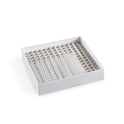 Boîte en carton pour tubes 0,2 ml Heathrow HS120220 True North Lot de 10