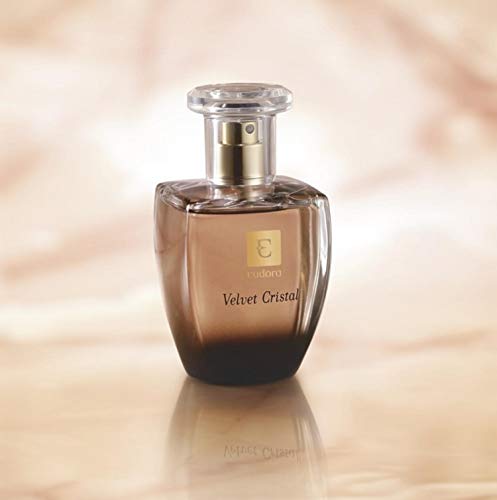 Eudora Colônia Desodorante Velvet Cristal 95ml