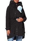 MAMALICIOUS Damen MLTIKKA 3IN1 Padded Jacket A. NOOS Parka, Black, S