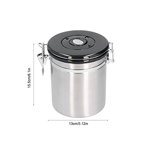 Contenedor de café 1.5L acero inoxidable 304 miniatura 4