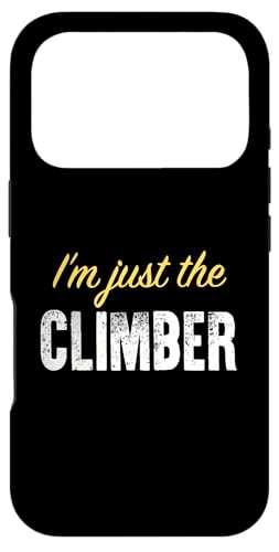 I'm just the Climber - �ʔ��� �X�}�z�P�[�X iPhone 17 Pro �p