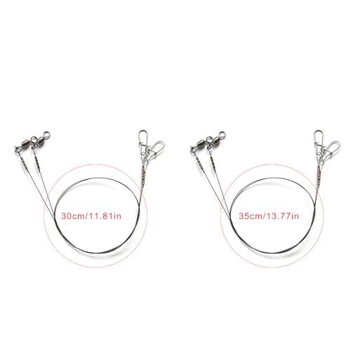 Line Heavy Duty Fishing Leaders Wire Accessories Leader Line miniatura 5