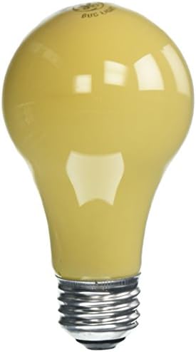 GE Lighting 97495 60W 550 lm A19 House Garden Bug Light image 2