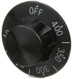 Replacement Part-200° 400° Thermostat Dial（2 1/4 in (Diameter)-200° to 400°F Temperature Range）,Replaces Model #17168