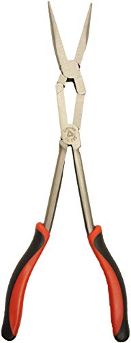 Image of Triplett TT-260 CrossJaw 13-inch Extended Reach Needle Nose Pliers