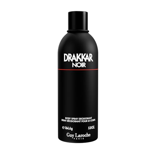 Guy Laroche Drakkar Noir, Iconic Designer Fragrance, Intense...