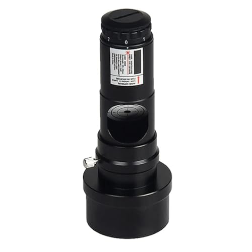 Colimador de 1,25 pulgadas para telescopio reflector con adaptador de 2 y 7 niveles de brillo