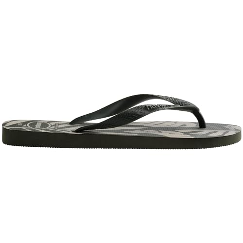 Havaianas Men's Aloha Sandal Green Olive Flip-Flop3