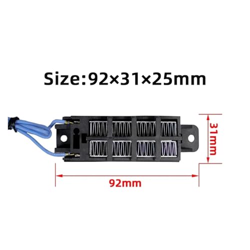 Calefactor Eléctrico PTC 150W 220V miniatura 6