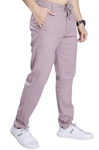 Image of DIVISIVE Men's Loose Fit Linen Blend Cotton Pants