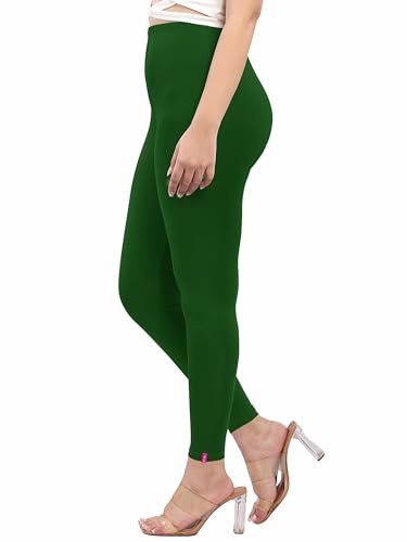 Image of Fly Birds Visoce Blend Ankle Length Leggings for Women