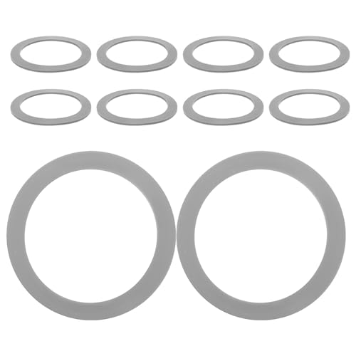 CHICAMPERA Anillos de Sellado Resistentes para Licuadora Exprimidora 10 Juntas Tóricas de Goma Tamaño para Repuesto de Exprimidor y Batidoras de Cocina, Accesorios para Uso Doméstico