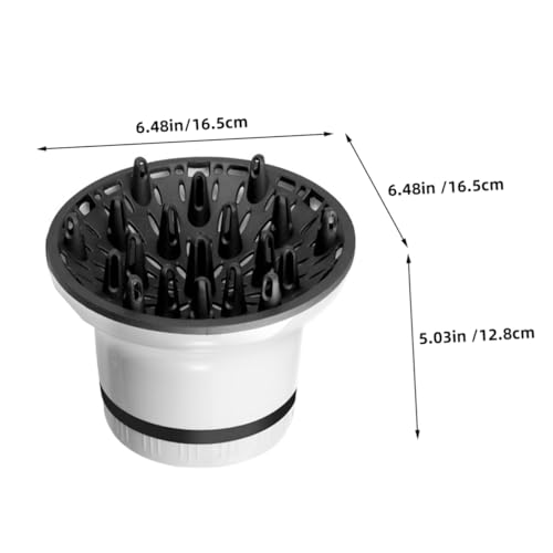 SOESFOUFU Capa De Secador De Cabelo Acessório Difusor Para Secador Cabelo Acessório Secador Cabelo B