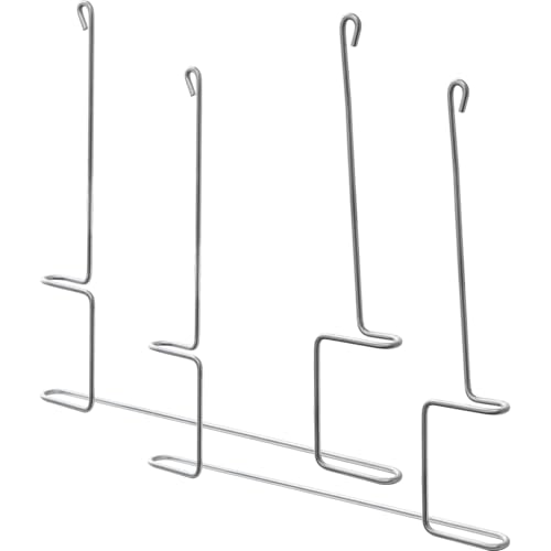 Image of Buyers Products 400BZ Anti-Sail Brackets for Use with 20 Inch Mud Flaps and Splash Guards, 2 Count, Bolt Or Weld onto Truck or Trailer to Hold Mudflaps Straight