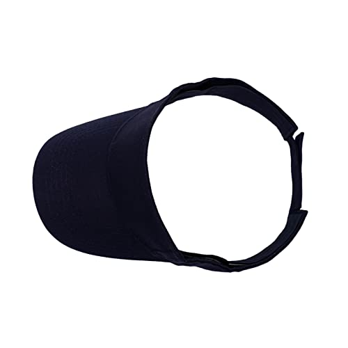 Image of ANDICEQY Sport Sun Visor Hats Adjustable Empty Top Baseball Cap Cotton Ball Caps for Women and Men