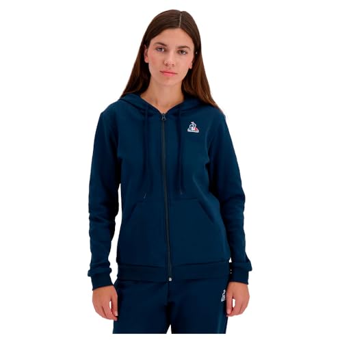 Le Coq Sportif ESS FZ Hoody N°1 W Victory Blue