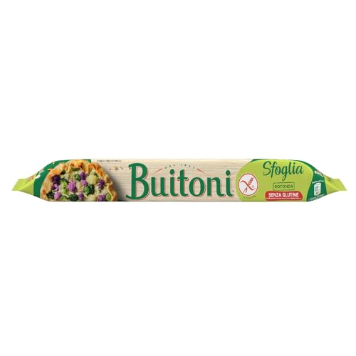 BUITONI Pasta Sfoglia Senza Glutine Rotonda Fresca Rotolo 280g