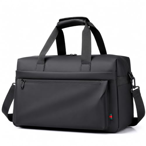 Image of CAVALO - Be Unique Premium Travel Duffle Bag for Men & Women | Water Resistant Weekender Gym Bag| Overnight Cabin Luggage Bag with Detachable Shoulder Strap