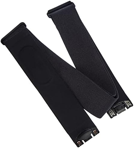 SUUNTO Comfort Heart Rate Monitor Strap (Black)
