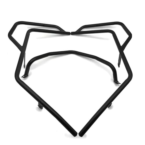 Crash bar pour NMAX 155 préservant le carénage et le moteur de votre scooter face aux chutes