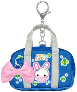 Krax 139085 Key Chain, Subara-Style Mini Bag Key Holder, Fufuarabi-chan & Cons image 4