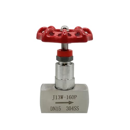 Robinet pointeau haute pression acier inoxydable J13-160P fileté 1/2 - 3