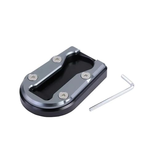 Coussinet de béquille moto pour CYCLONE RX1S RE3 - Support de pied élargisseur antidérapant (D)