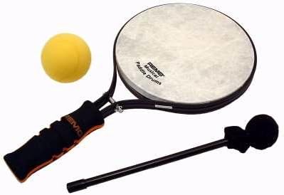 REMO Paddle Drum, FIBERSKYN® Head, 8'' Diameter (Includes Mallet And Ball)