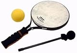 REMO Paddle Drum, FIBERSKYN® Head, 8'' Diameter (Includes Mallet And Ball)
