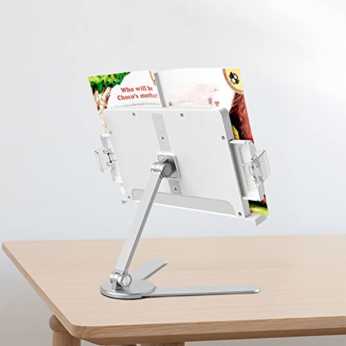 Soporte de suelo para libros y tabletas: di adiós al dolor cervical con su diseño ajustable 7