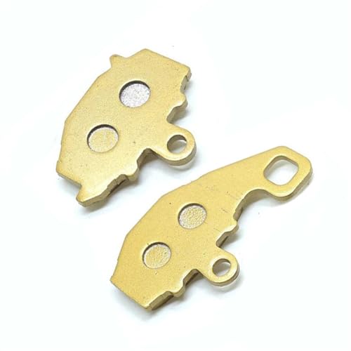 Plaquettes de frein moto Kawasaki ZX-6RR pour rénovation arrière