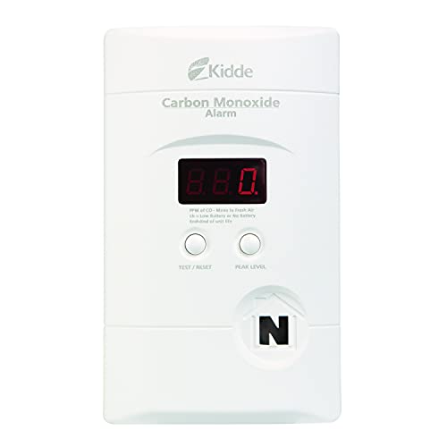 Kidde Nighthawk Carbon Monoxide Detector, AC-Plug-In with Battery Backup, Digital Display