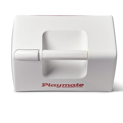 Igloo Retro Playmate Mini Cooler (4 Quart/Jade/White) 00048535