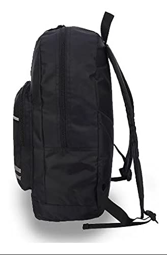 MOCHILA HARRY POTTER SLYTHERIN PRETA - MS45713HP-PT LUXCEL