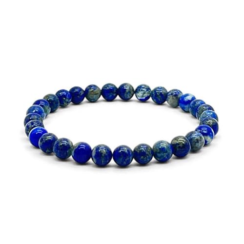 Pulsera LAPISLAZULI - Piedras naturales semipreciosas